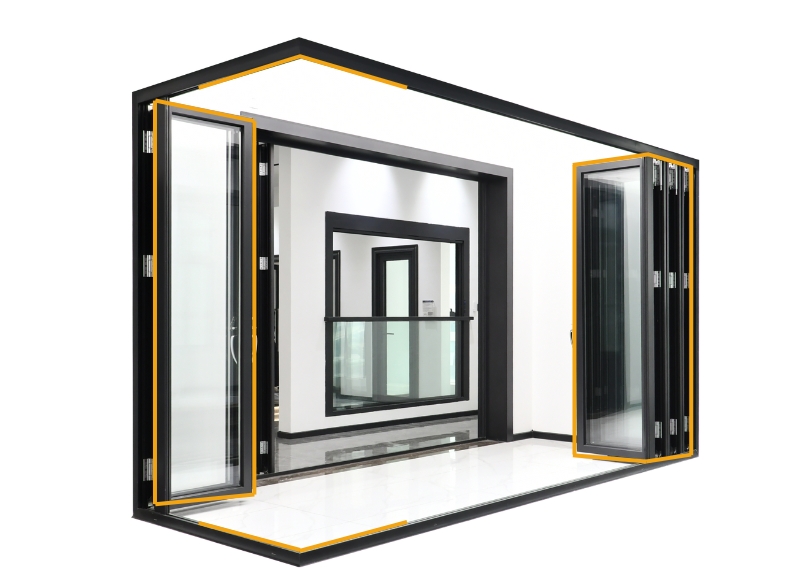 Corner Window Opening