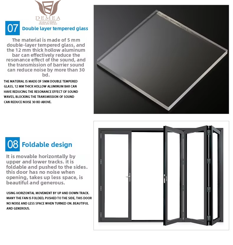 Glass and Folding Design
