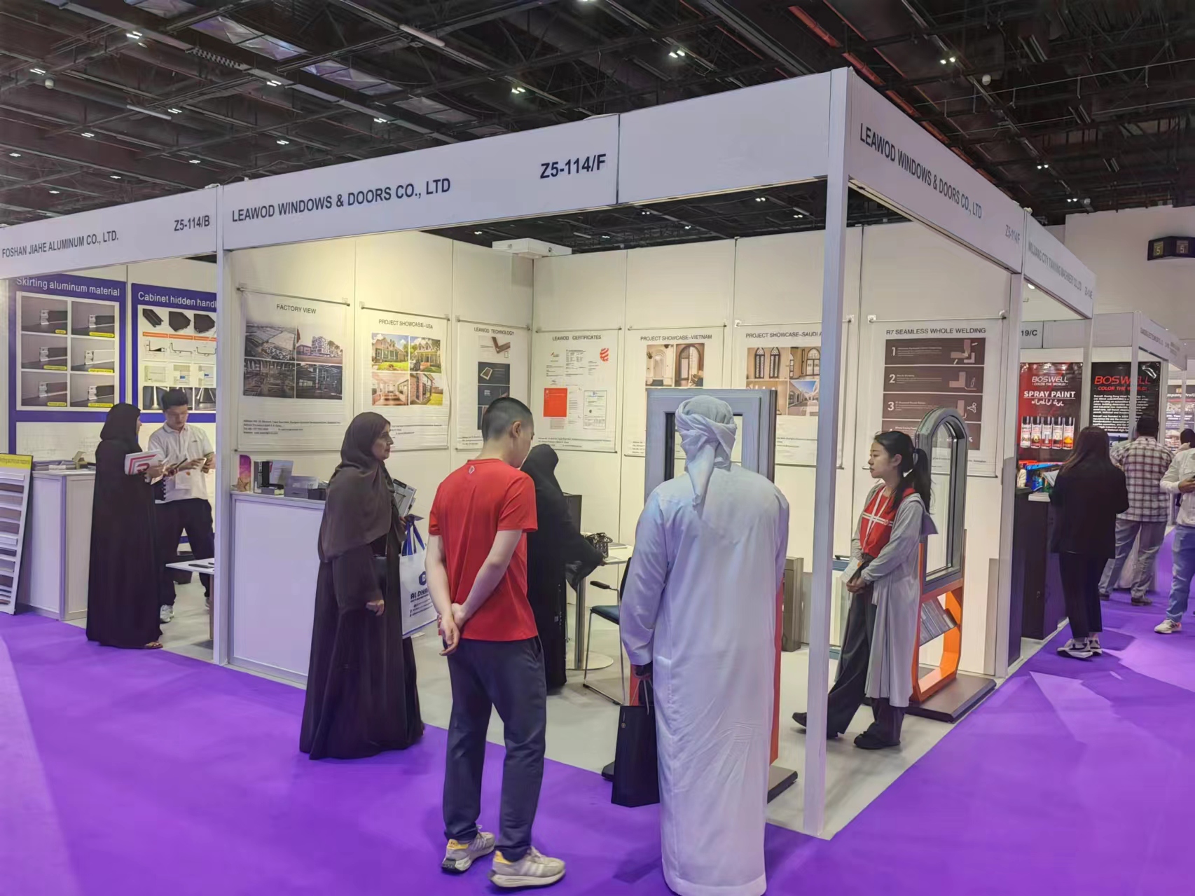 Exhibition Attendees 5