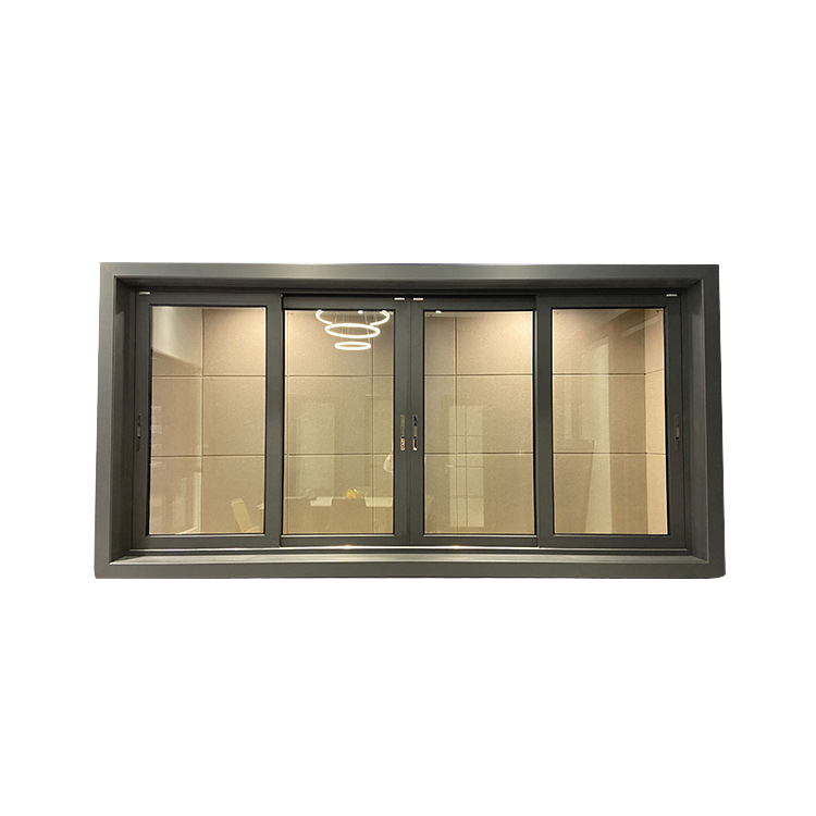 Custom Double Glazed Glass Sliding Aluminium Doors and Windows Dubai