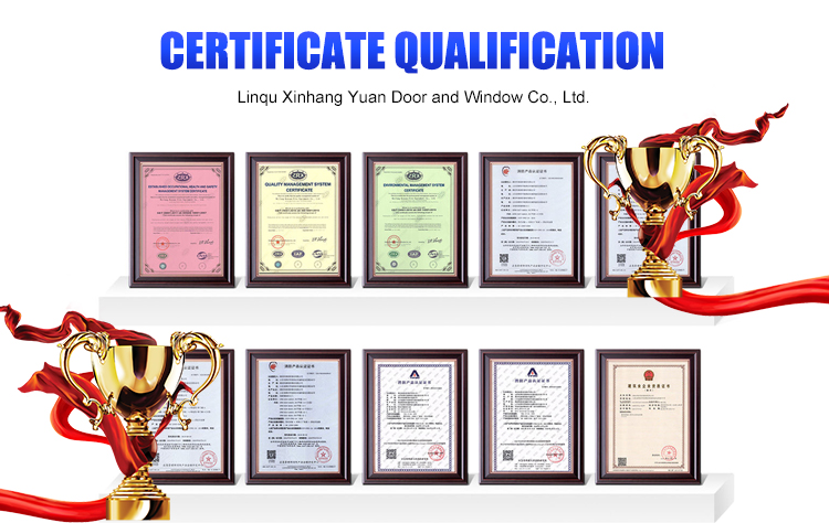 High Quality Aluminum Alloy Roller Shutter Door Electric / Manual for Garage Warehouse