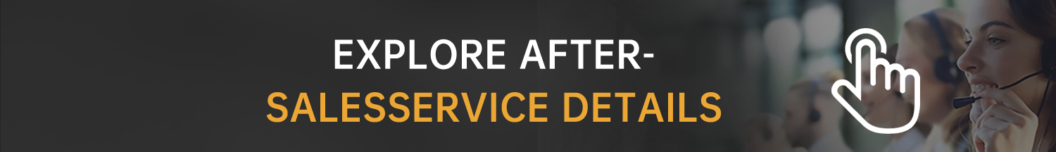 After-Sales Service Guarantee