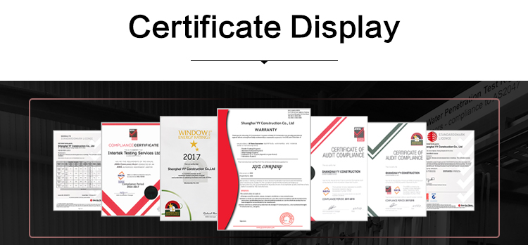 Double Glazed Aluminium Windows and Doors Comply with Australian & NZ Standards/Aluminium windows in China