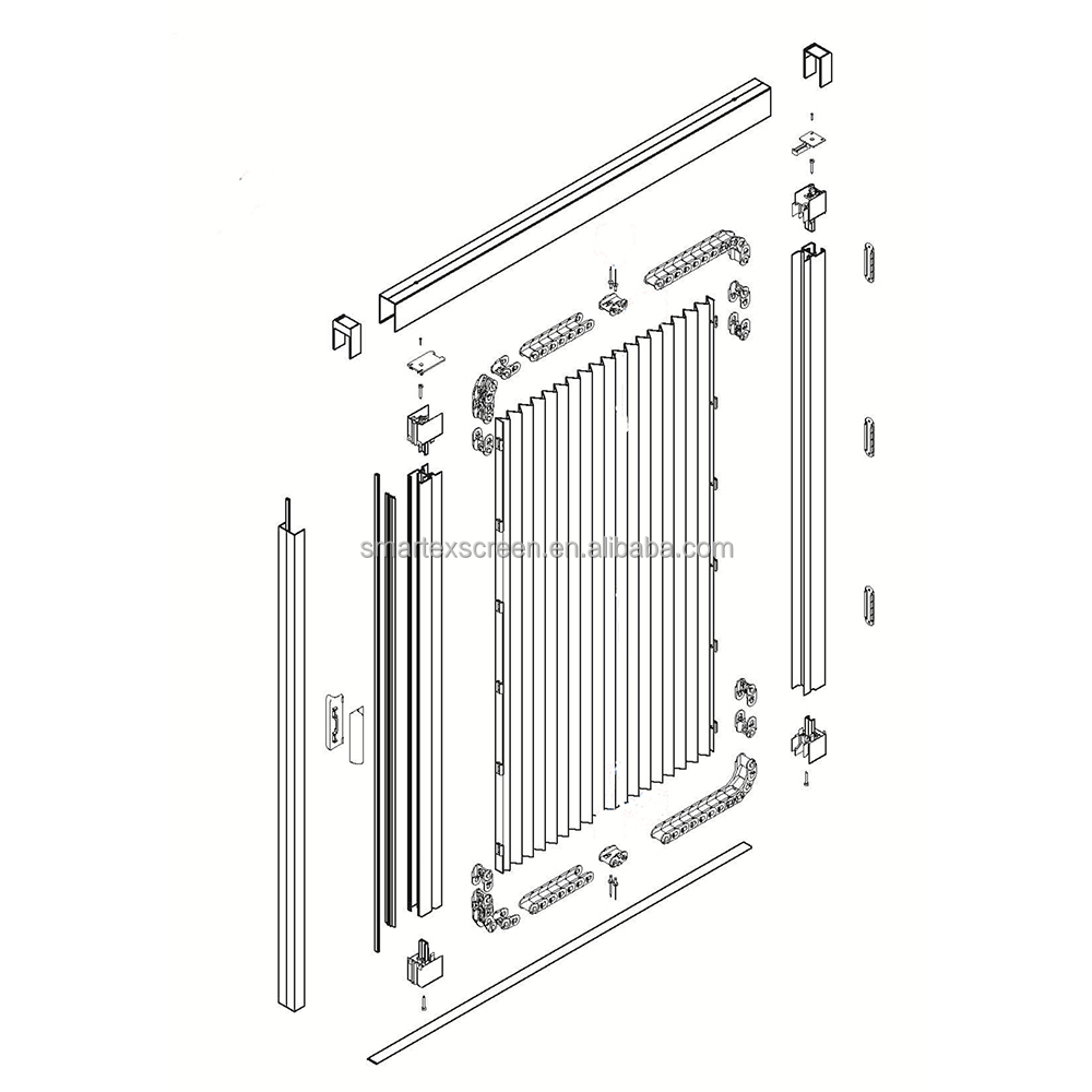 Single door configuration