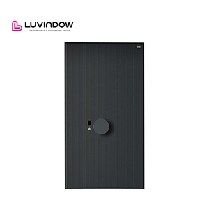 Luvindow Aluminum Security Front Door With Smart Lock