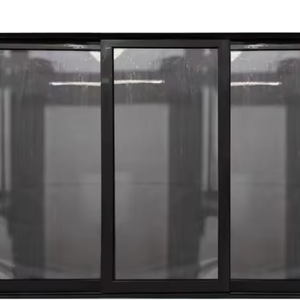 Half Glass Aluminum Bathroom and Kitchen Swing Doors