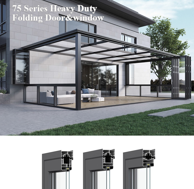 Folding Door System Showcase