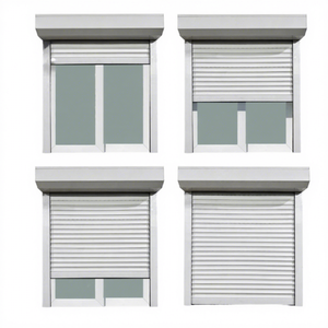 Modern European Style Aluminum Alloy Roller Shutter Door