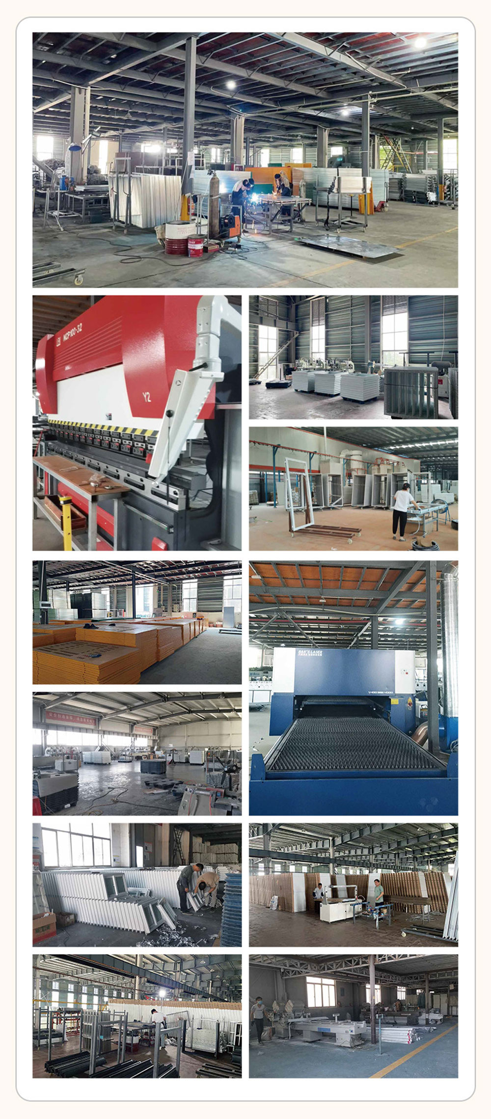 Aluminum Roll up Shutter Gate Remote Control Exterior Automatic Roller Shutter Door  for Villas and Workshops