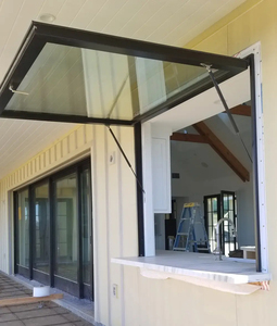 Sunnysky Commercial Narrow Frame Aluminum Flip Out Window