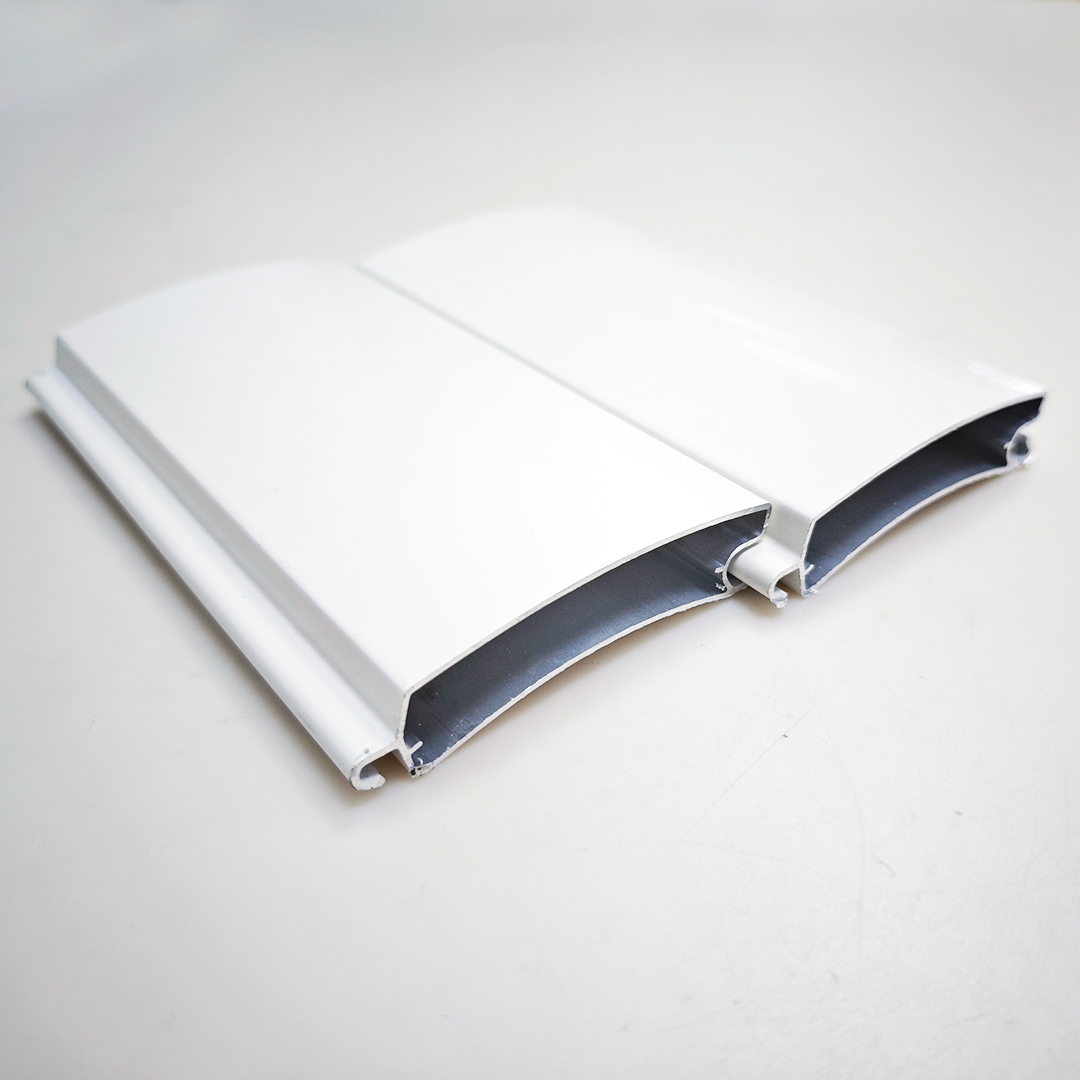 6061 6063 T5 T6 Rolling Shutter Door With End Cover Aluminum Extruded Aluminum Profiles