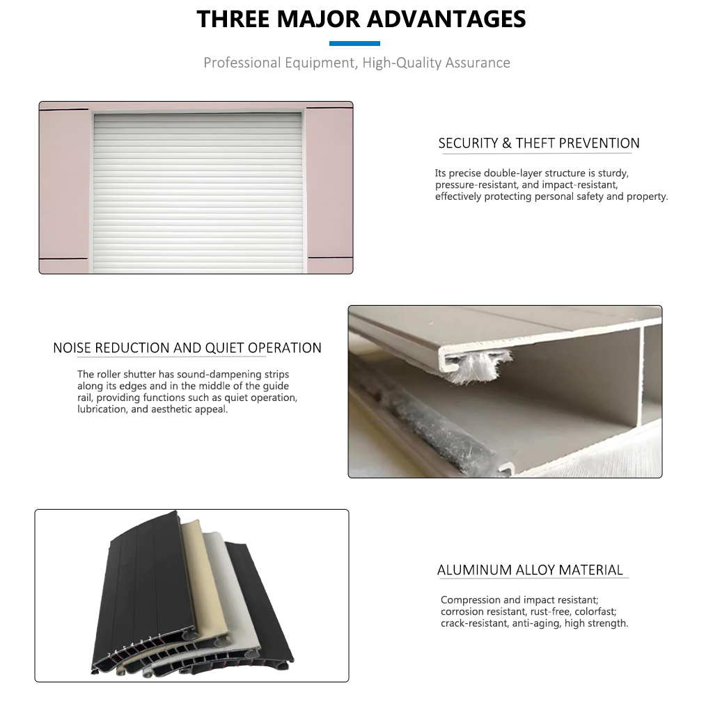 Automatic Roller Shutter Mechanism