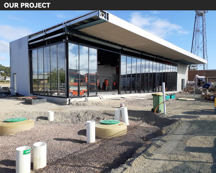 Commercial project applications