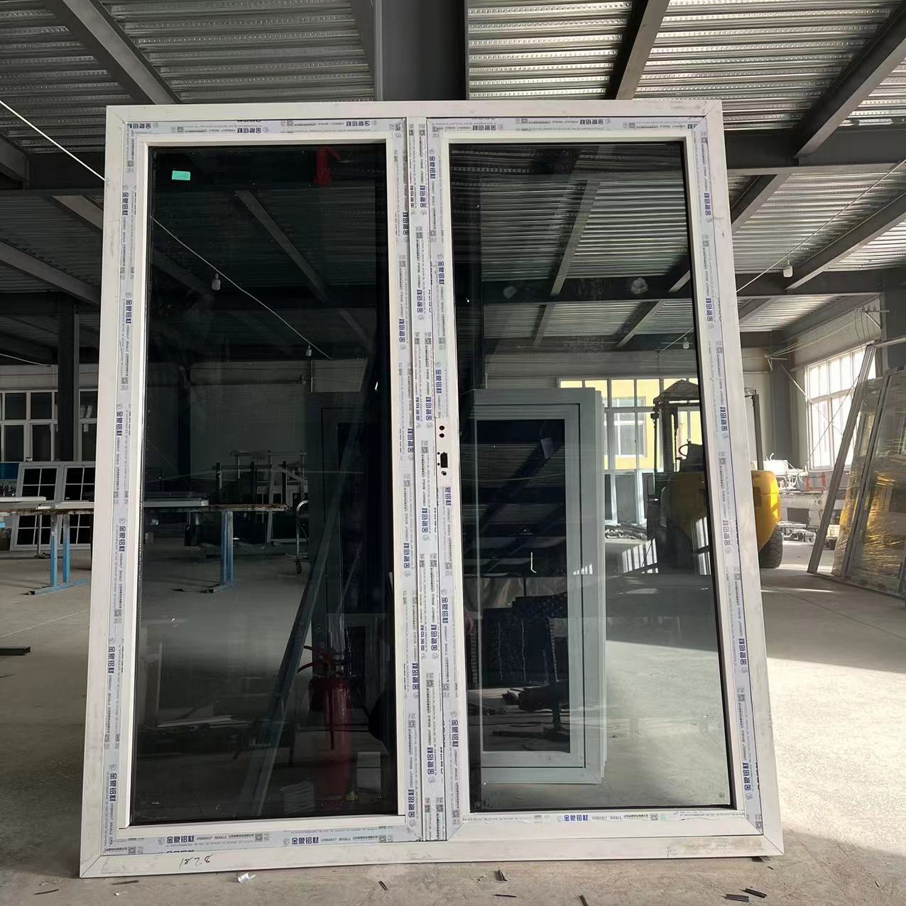 Aluminum Casement Door showcase 1