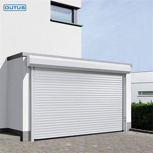 Modern Aluminum Roller Shutter Door