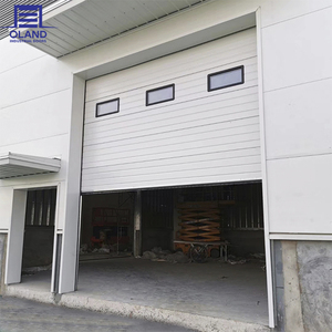 Industrial Overhead Sectional Door Thermal Insulation