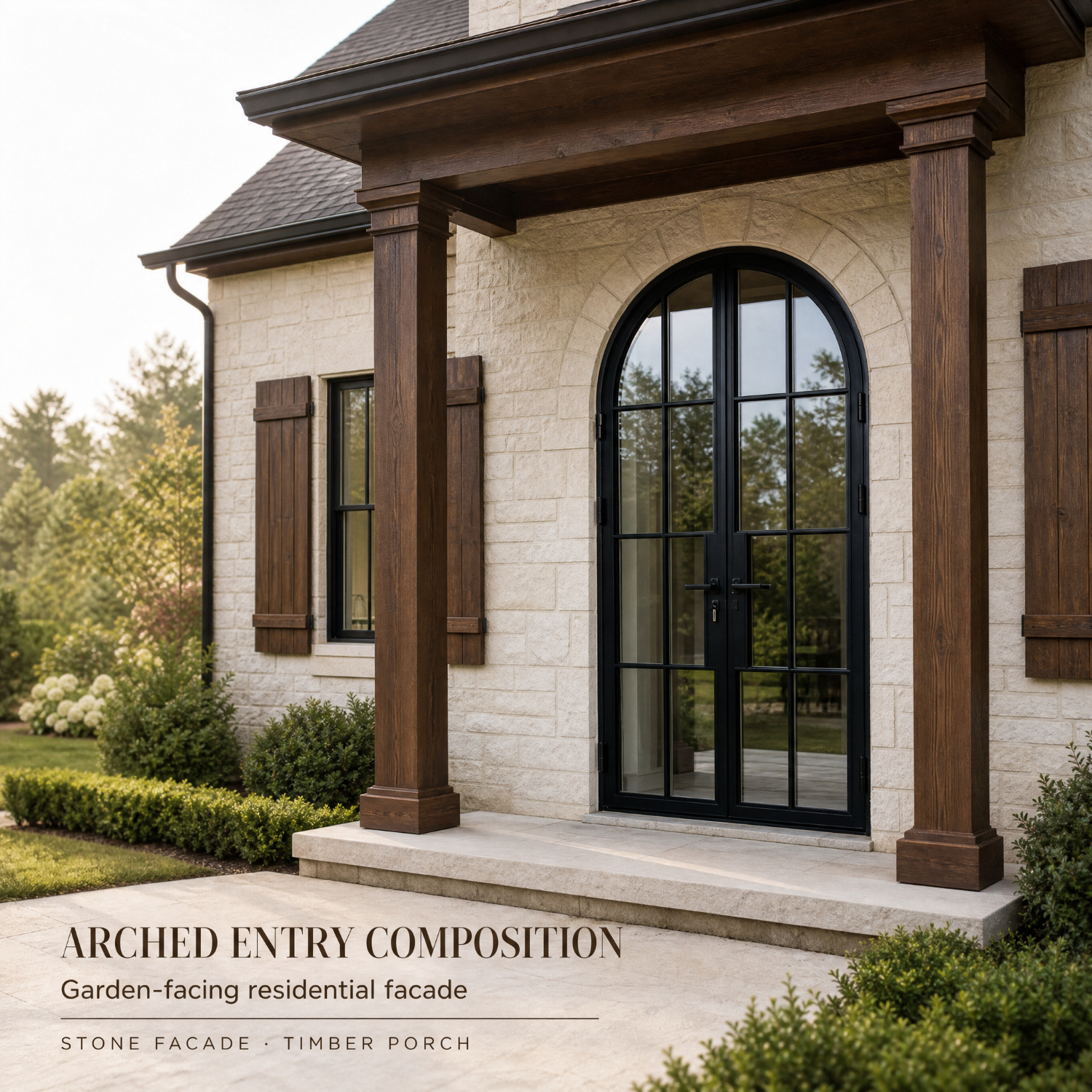 Thermally Broken Black Framed Steel Look Aluminum Glass French Door Crittall Style Heritage Doors