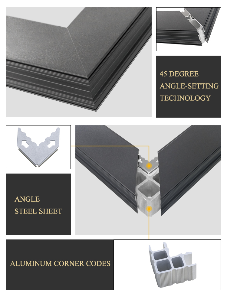 Double Glazed Aluminium Windows and Doors Comply with Australian & NZ Standards/Aluminium windows in China