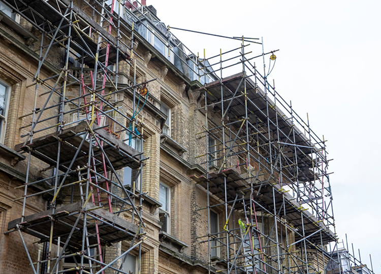 British old Building Renovation Project