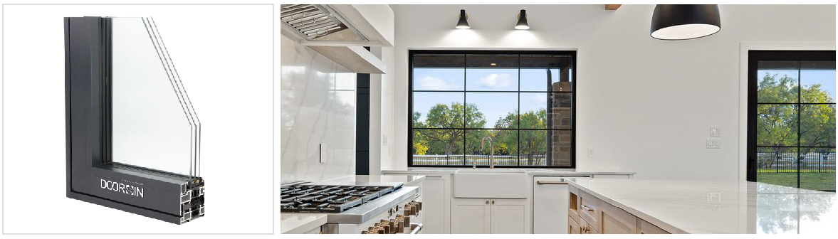 Thermal Break Aluminum Profiles