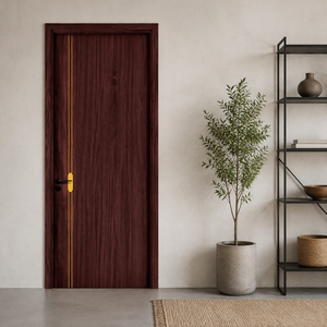 Customized Aluminum Alloy Door Aluminum Interior Door Fire Rated