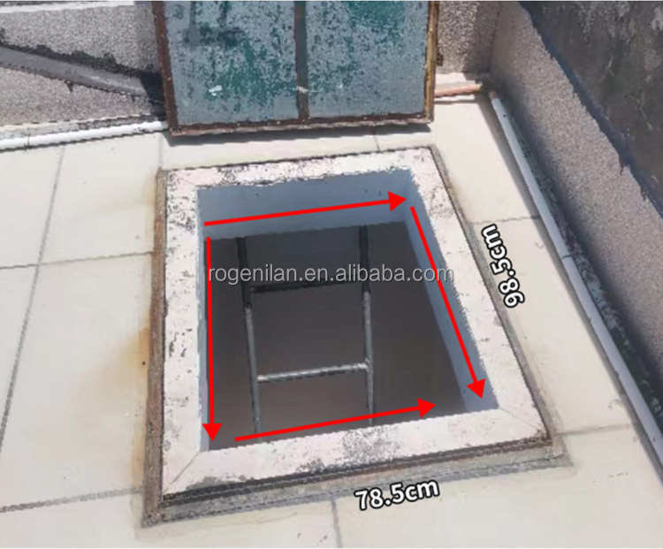 Embedded skylight diagram