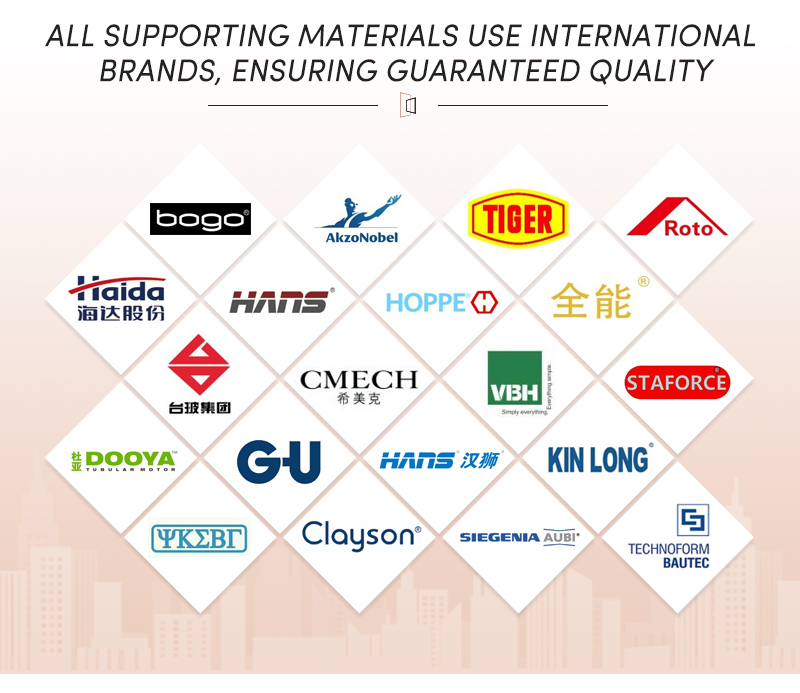 Product showcase