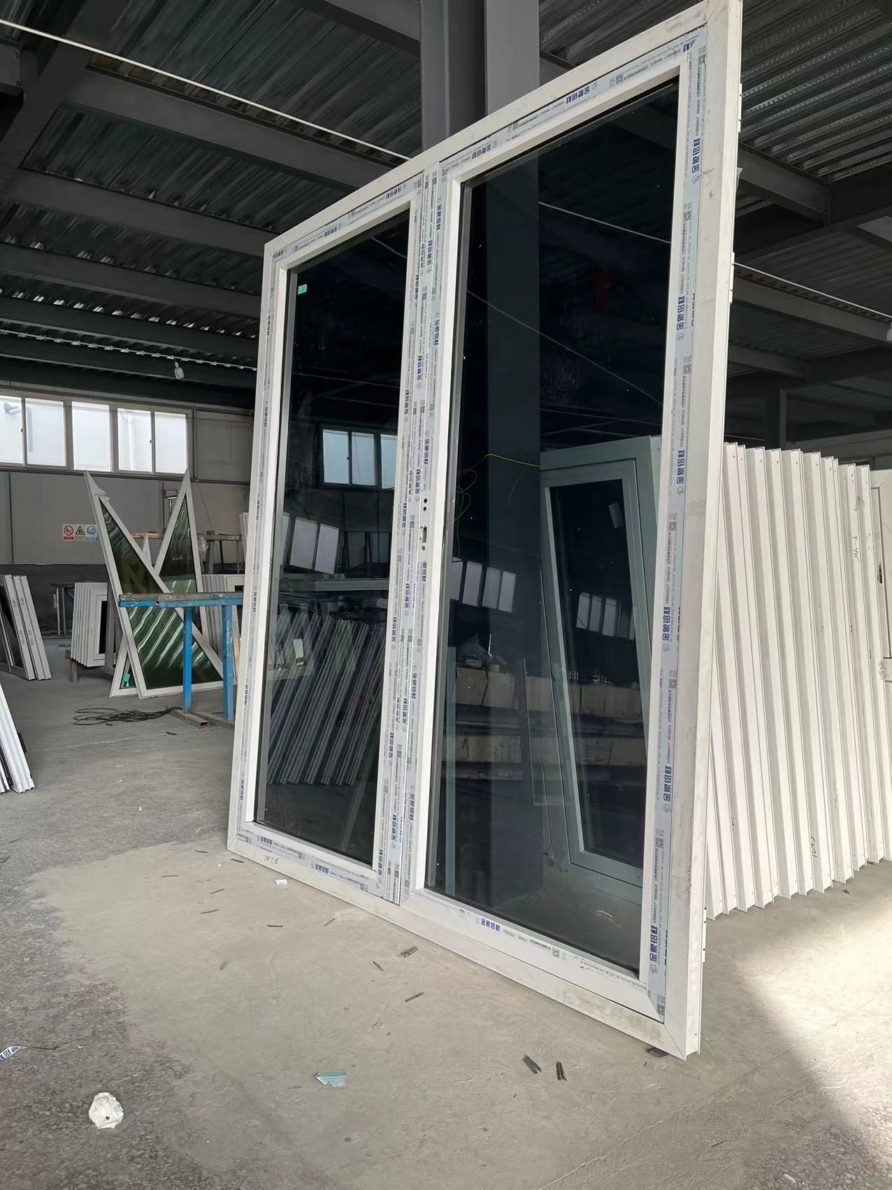 Aluminum Casement Door showcase 4