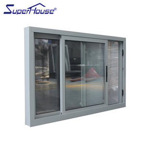 Florida Approved Miami Dade Hurricane Impact Glass Aluminium Sliding windows