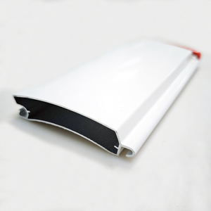 6061 6063 T5 T6 Rolling Shutter Door With End Cover Aluminum Extruded Aluminum Profiles