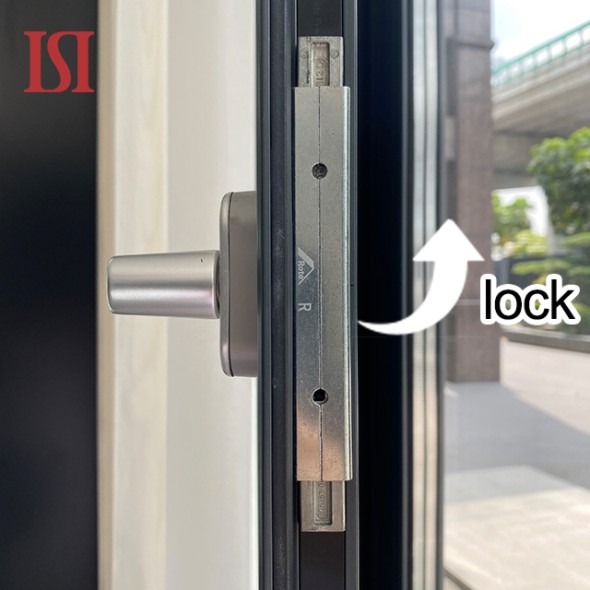 Top Brand Level 8 Thermal Insulation Casement Windows Modern Design with Louver Curtain Optional Intelligent APP System Control