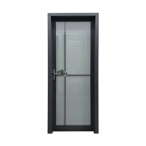 Aluminum Alloy Bathroom Glass Door