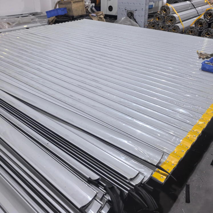 Production Image - Aluminum Roller Shutter Door