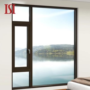 Thermal Break Double Glass Casement Windows