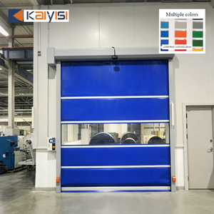 Customizable industrial high speed rolling door