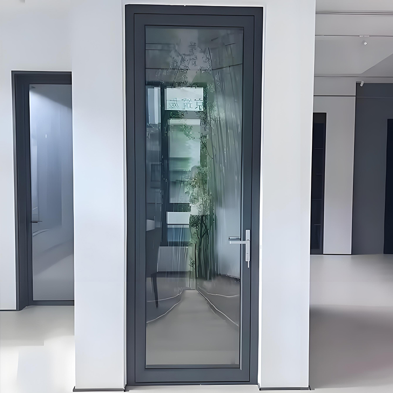 Modern Double Swing Aluminum Casement Door Feature 3