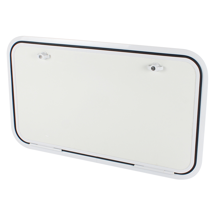 RV Cabin Door - Side View and Angle