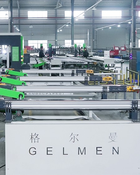 German automated thermal strip insertion machines