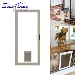 Aluminum Back Door with Dog Hole Openable Panel 316 Stainless Steel Hinged