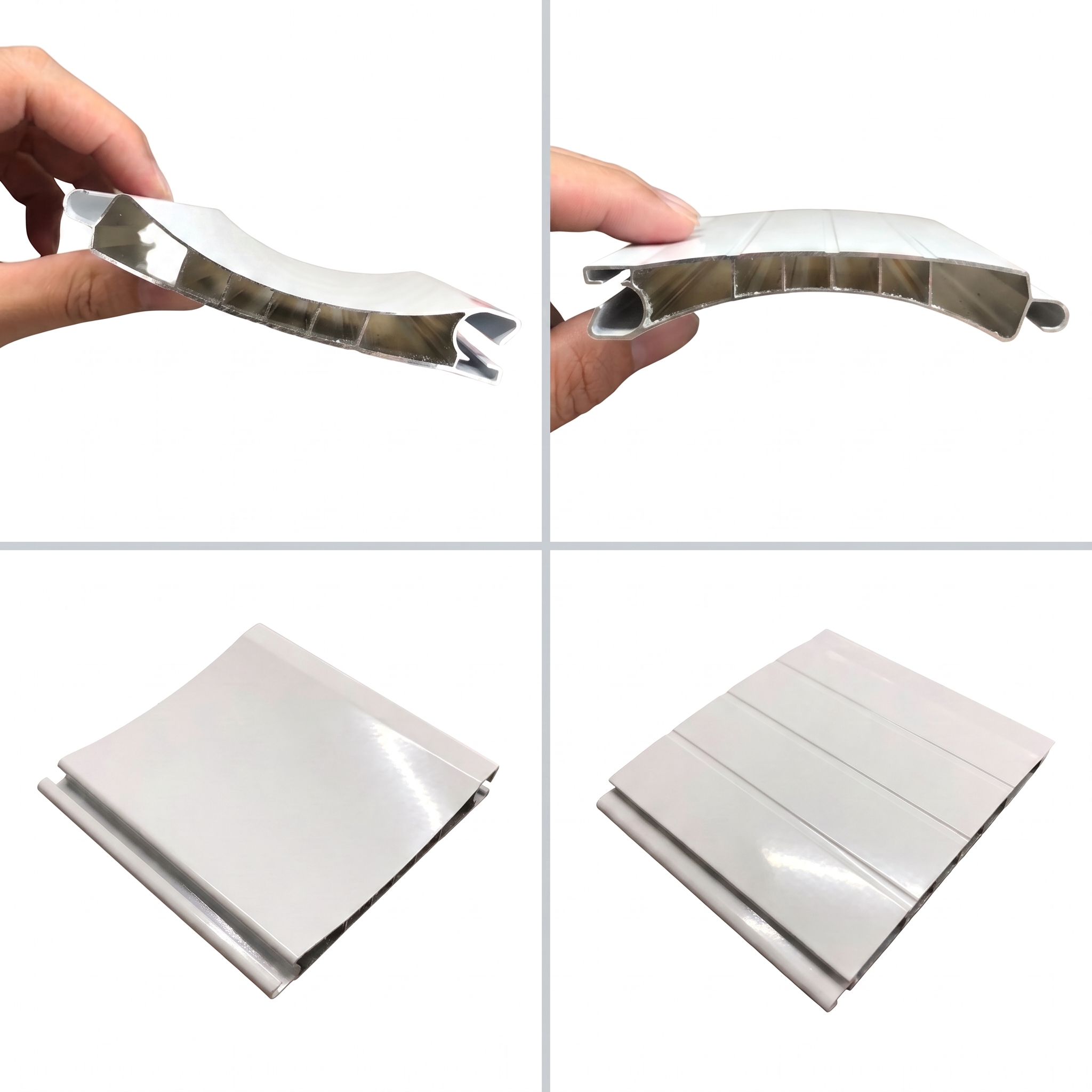 Thickened Durable Security Anti-theft Automatic Roll up Garage Doors Storefront Shop Aluminum Roller Shutter Door