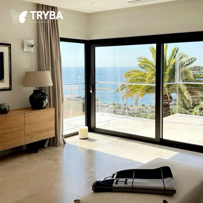 American Standard ROTO Hardware Double Large Glass Glazed PVC Doors and Windows UPVC Vinyl Lifting Sliding Doors For Villa