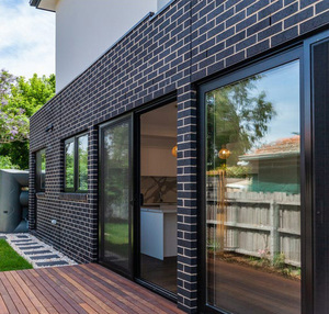 Australian AS2047 Double Glazed Aluminium Stacking Doors