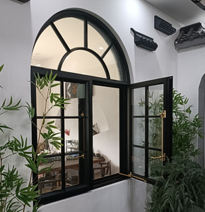 Corrosion Resistant Aluminium French Glazing
