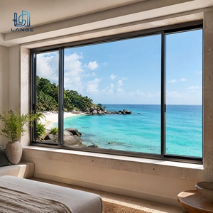Sea-Side Coastal Grade Aluminum Sliding Window Anti-Corrosion Thermal Break