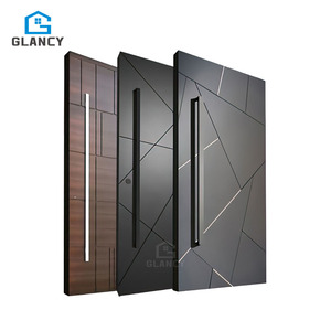 Security House Main Front Pivot Doors