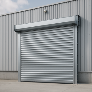 HUADUN Automatic Insulated Aluminium Roller Shutter Door