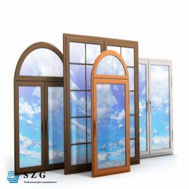 Custom Soundproof Aluminium Frame Windows For Office And Home Thermal Insulation