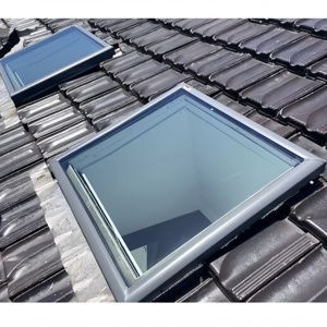 Soundproof Aluminum Hurricane Impact Dormer Window