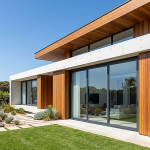 AS2047 Aluminium Stacker Sliding Doors