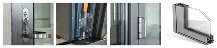 Aluminum Profiles and Structure